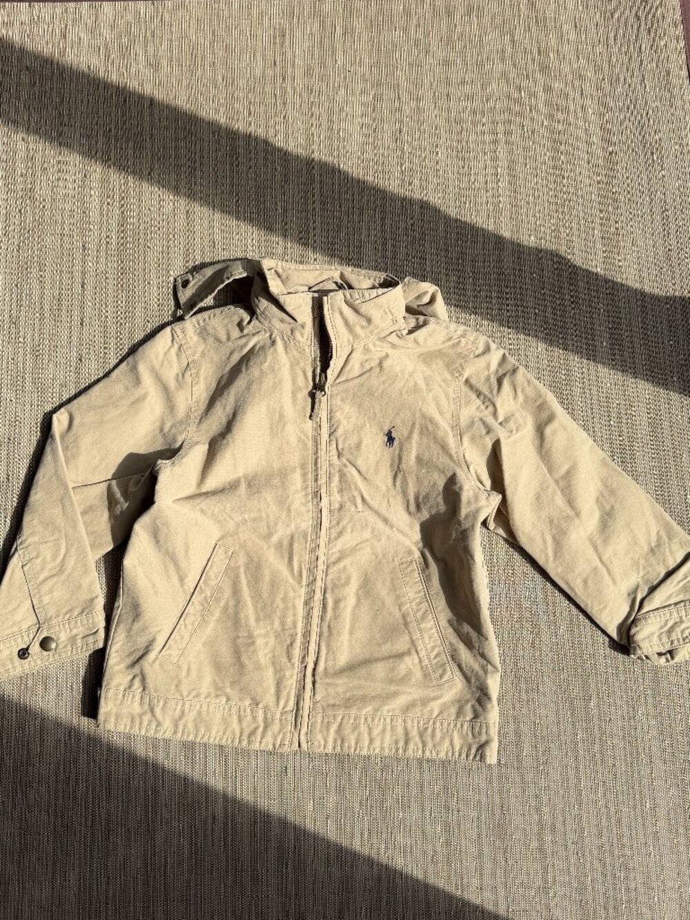 Polo by Ralph Lauren Boys Size 5 Beige Jacket